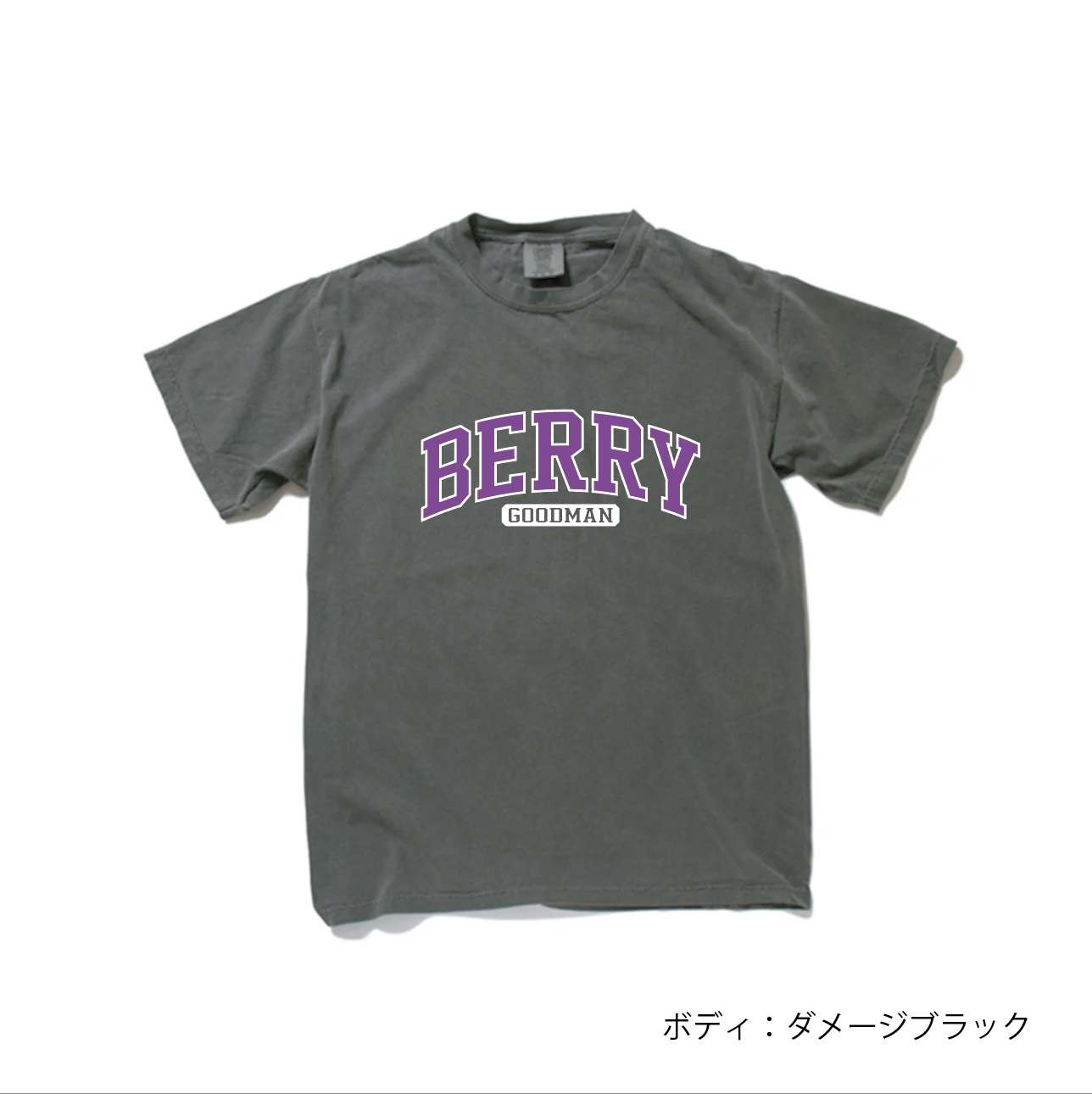 2024サマーロゴTシャツ TYPE-B | ベリーグッドマン | ARIGATO MUSIC