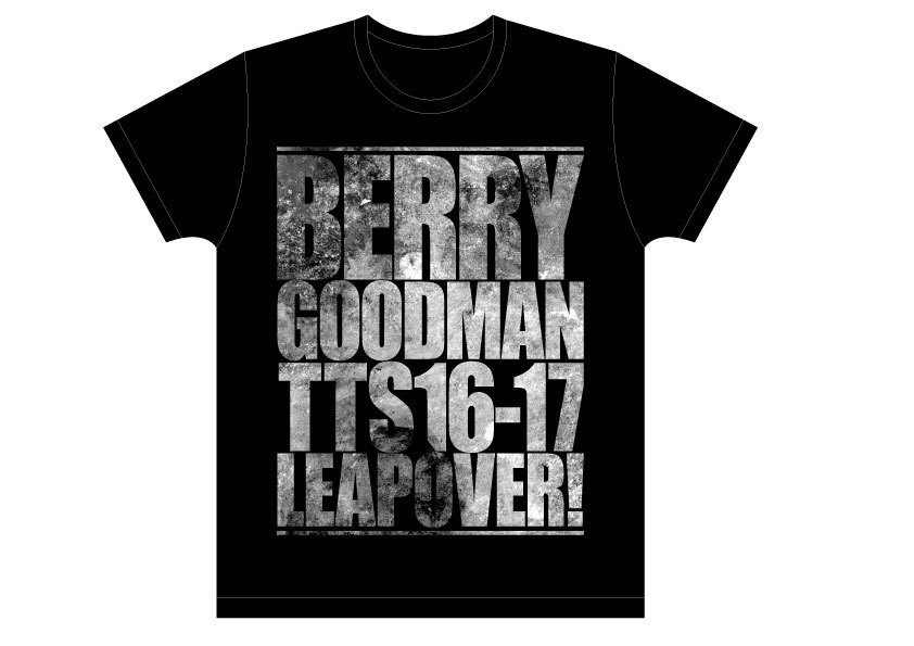 ベリーグッドマン berry goodman Tシャツ ライブ 超好感男と貴方